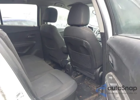 2015 Chevrolet Trax Lt from USA, damaged, VIN KL7CJRSB8FB240582